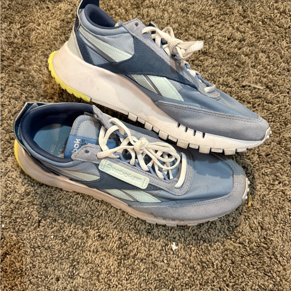 Reebok Light Blue Sneakers